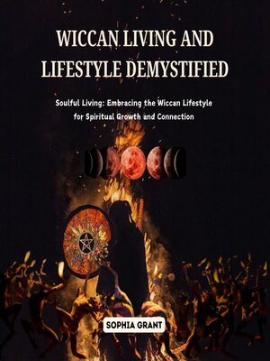 cover image of Wiccan Living and Lifestyle Demystified